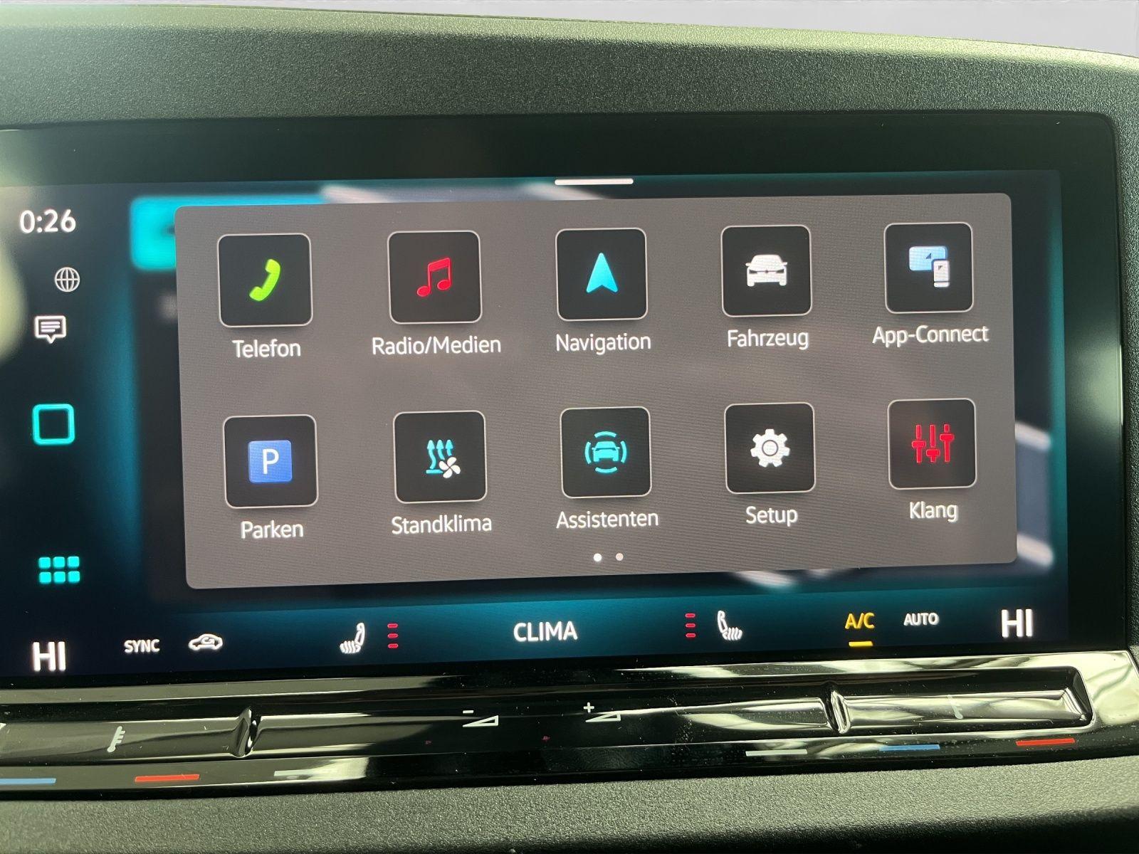 Volkswagen Caddy TSI DSG NavI LED KAMERA SITZHZ