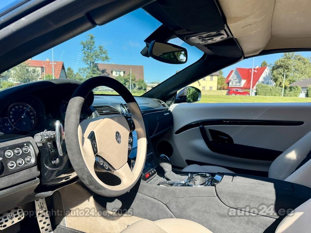 Maserati GranCabrio