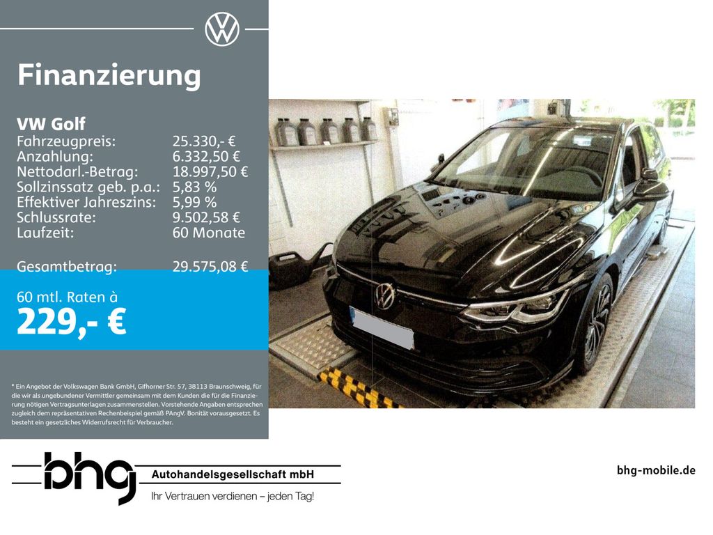 Image of Volkswagen Golf