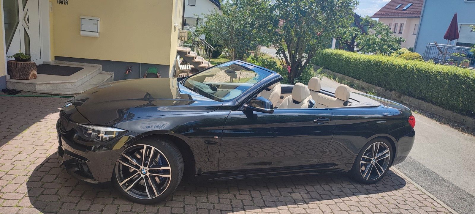 BMW 440i Cabrio M Sport, ohne OPF, Individual Leder