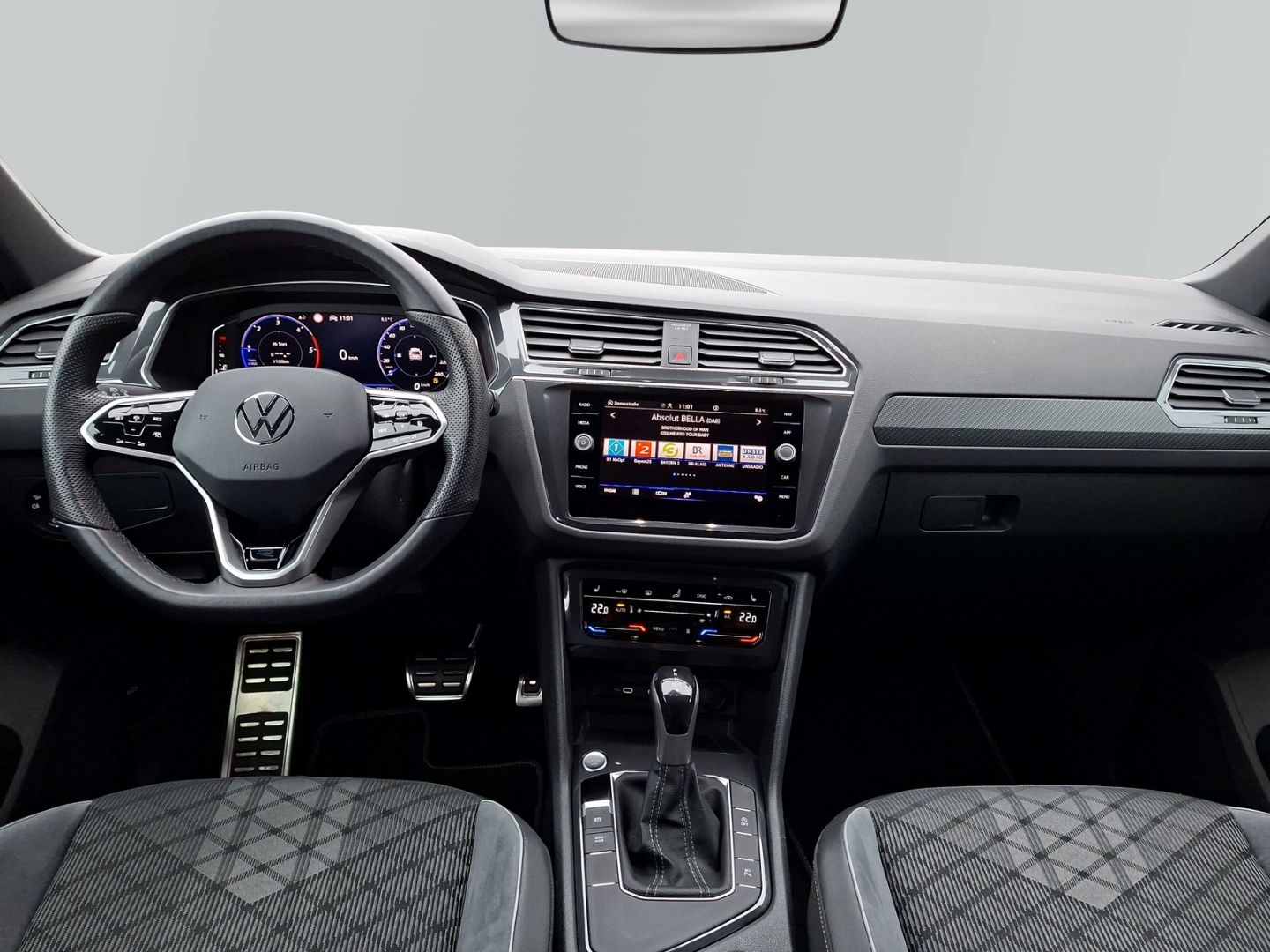 Tiguan 2.0 TDI DSG R-Line *AHK*STHZ*MATRIX*