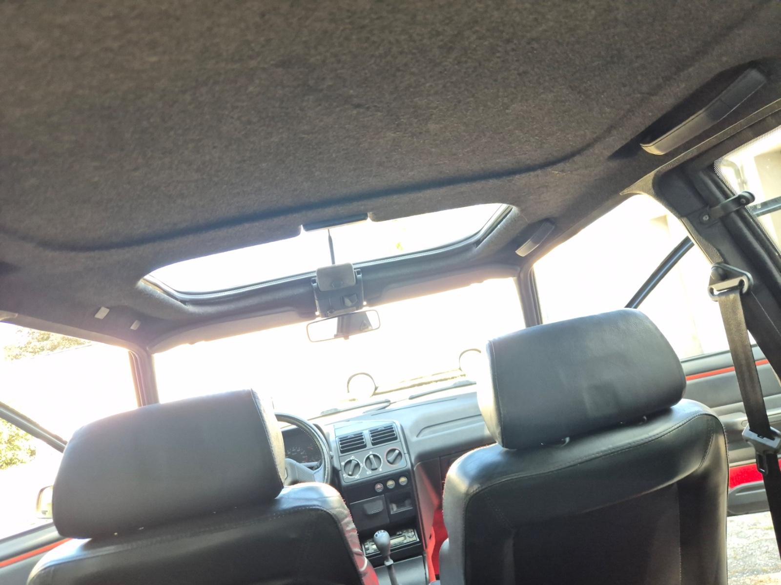 Peugeot 205 GTI Mi16 1.9 Gutmann ESD Exip Koni 147PS 