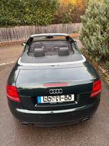 Audi RS4 4.2 quattro Cabriolet Tiefgrün Perleffekt - Audi RS4 von privat