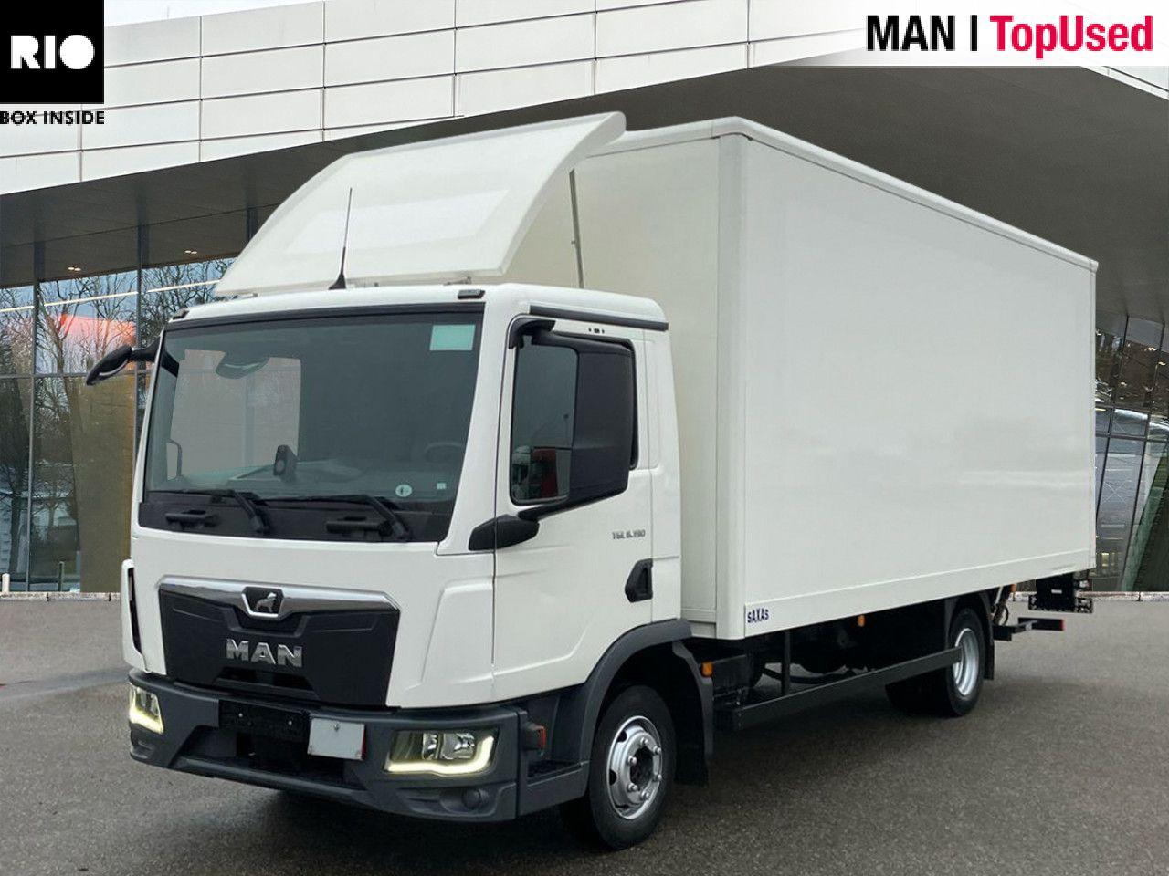 MAN TGL 8.190 4x2 BL CH, Automatik, Klima, LBW, AHK