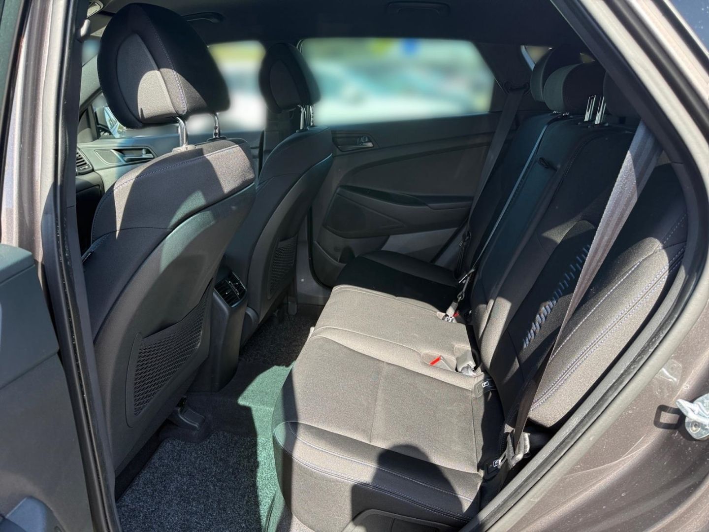 Fahrzeugabbildung Hyundai Tucson Passion blue 1.6 KAMERA+SHZ+KLIMA