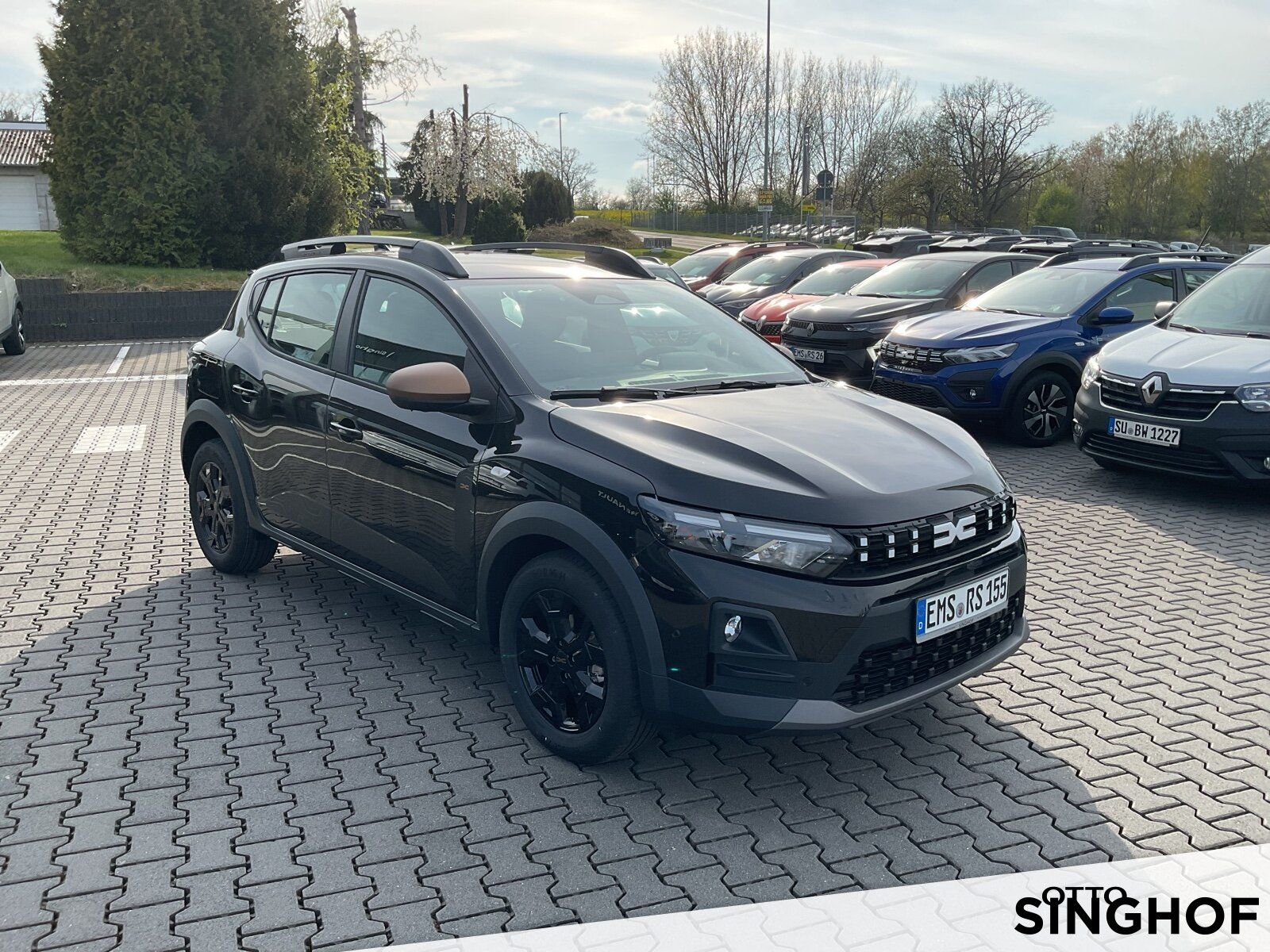 Fahrzeugabbildung Dacia Sandero Stepway Extreme TCe 110