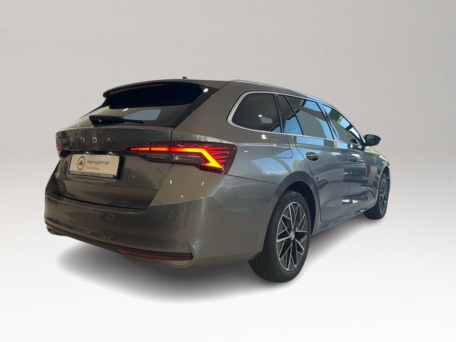 Octavia Combi Ultimate Schwarz 2.0 TDI, AHK, PAN