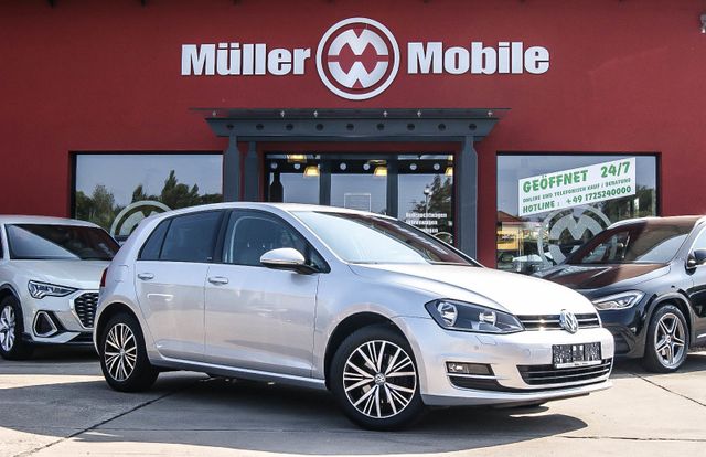 Volkswagen Golf VII Allstar 14TSI DSG NAVIGATION STANDHEIZG