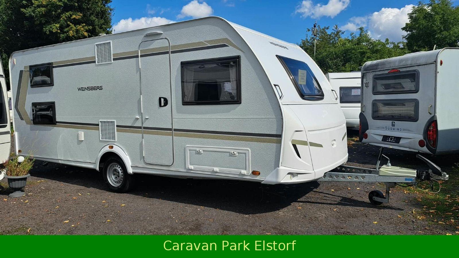 Weinsberg 550 UK CARA ONE 1 Hand Familienwagen Autark