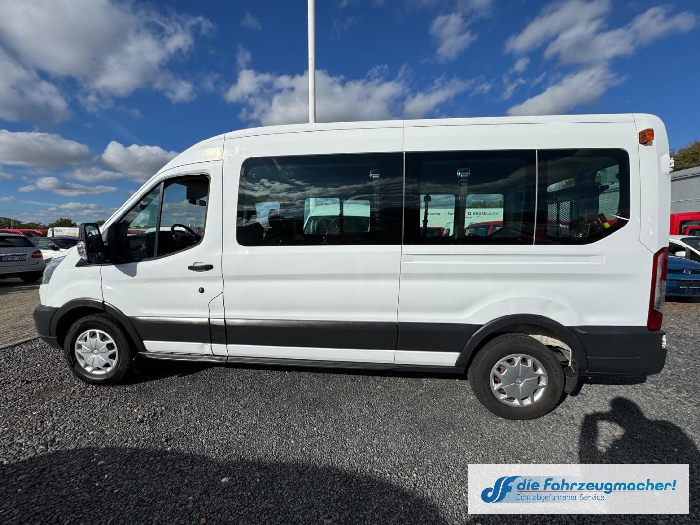 Fahrzeugabbildung Ford Transit 350 L3 Trend Temp Klima *1595