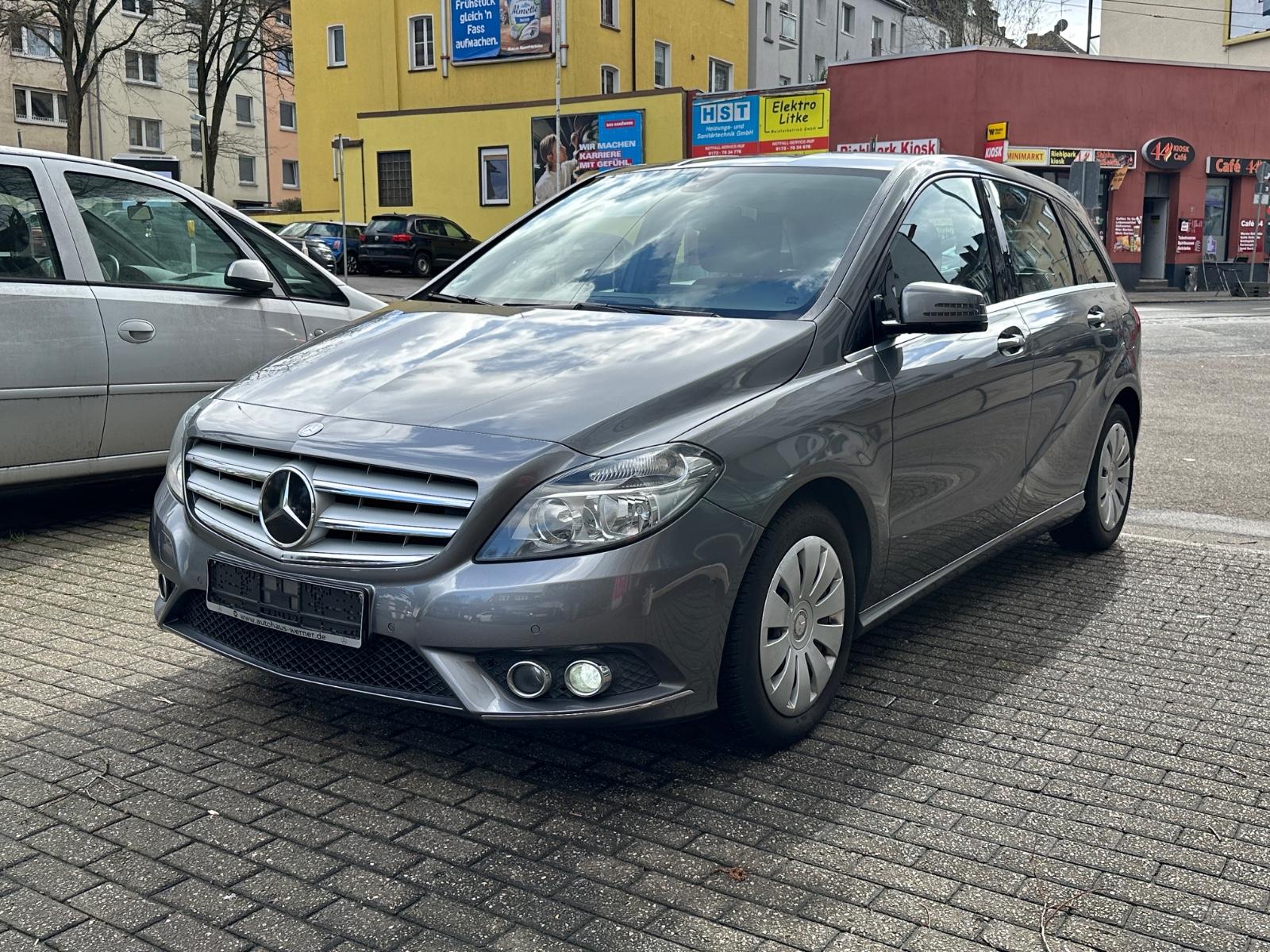 Mercedes-Benz B 180 CDI BlueEFFICIENCY Navigation Sitzheizung