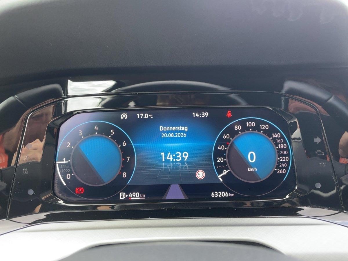 Volkswagen Golf Variant Life 1.5 TSI APP+AHK+ACC+LED+NAVI, миниатюра 16