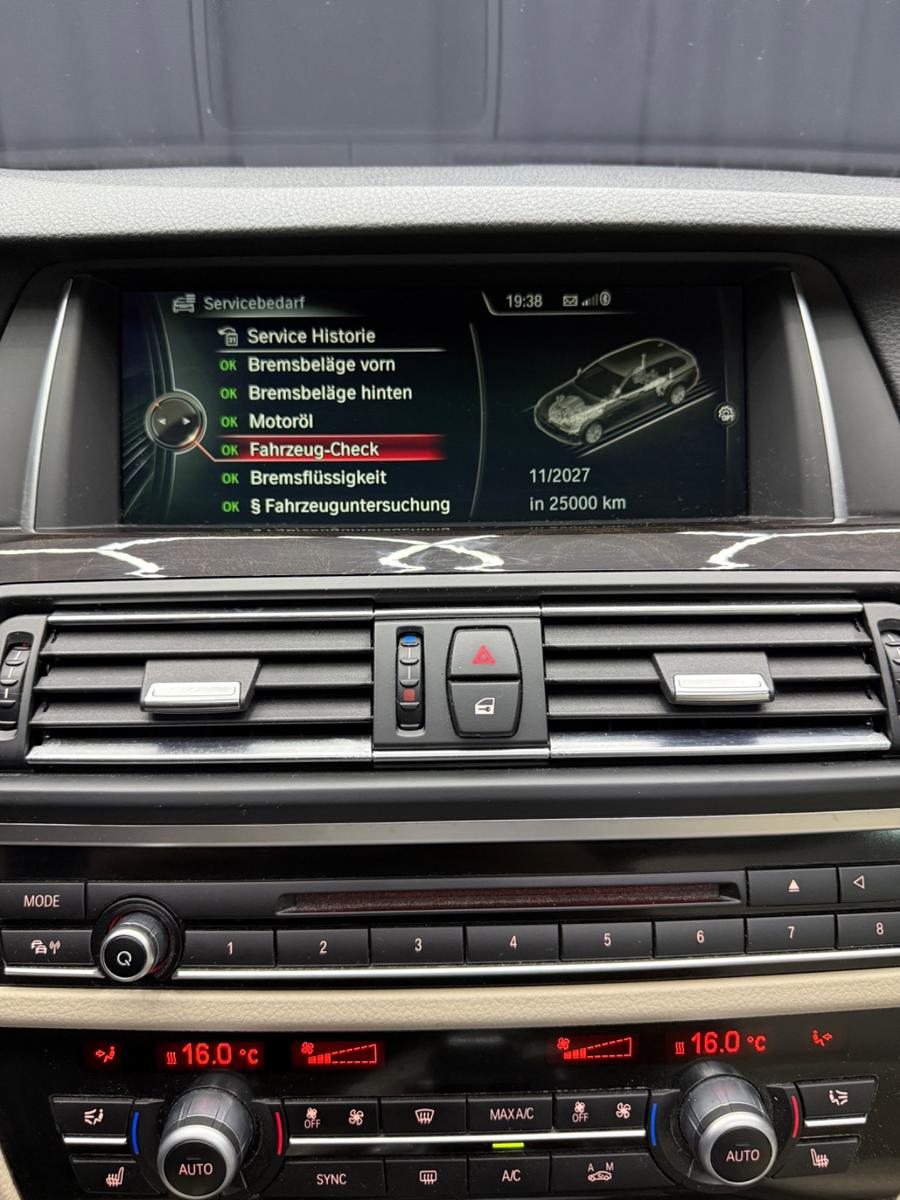 BMW 530D XDRIVE 258ch - TOIT PANORAMIQUE - CUIR DAKOTA - SIÈGES CHAUFFANTS - GPS PROFESSIONAL - SUSPENSION PNEUMATIQUE