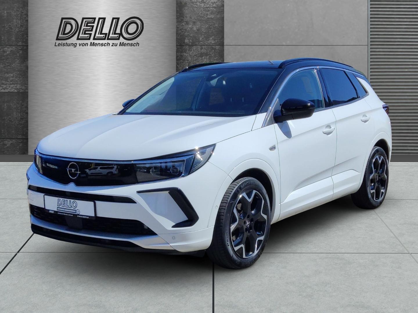 Opel Grandland Ultimate 1.5 D AHK-abnehmbar Navi Lede