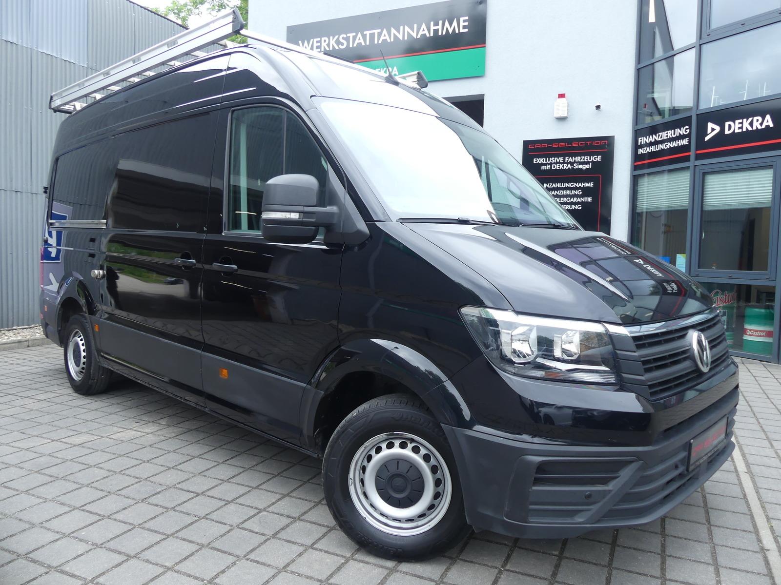 Volkswagen Crafter Kasten 35 HochLang AUT/NAV/KAM/DACHTRÄGE