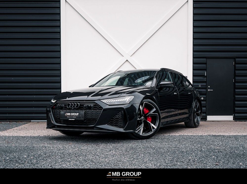 AUDI RS6 RS Sport Abgas B&amp;O Kupplung Soft Close