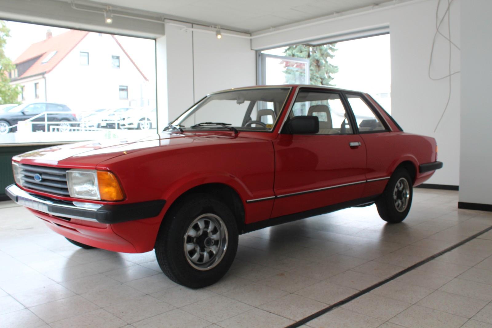 Ford Taunus 1.6 L 2.Hand H-Zulassung