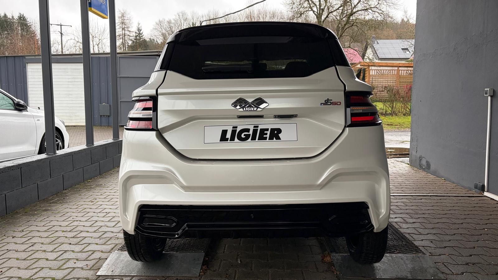 Ligier JS 50 Elite E5+ Servo | Connect-Paket | MJ2026