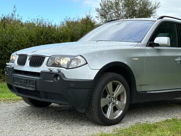2004 BMW X3 — фото 5