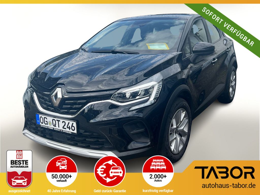 Captur II 1.0 TCe 90 Evolution LED Nav PDC Temp