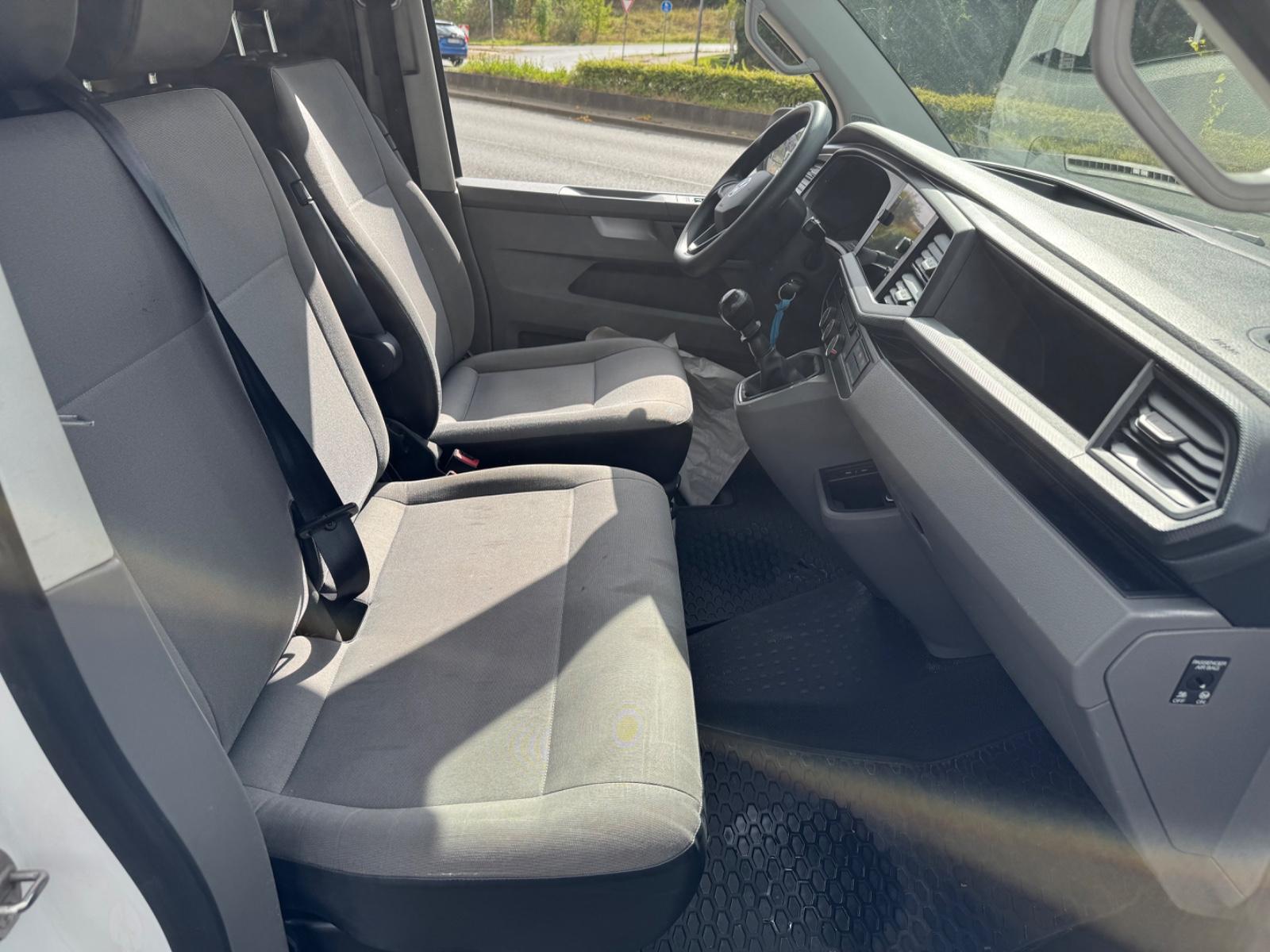 Volkswagen T6 Transporter T6.1 Transporter Kasten TDI 81kW AHK KAM KLIMA, миниатюра 10