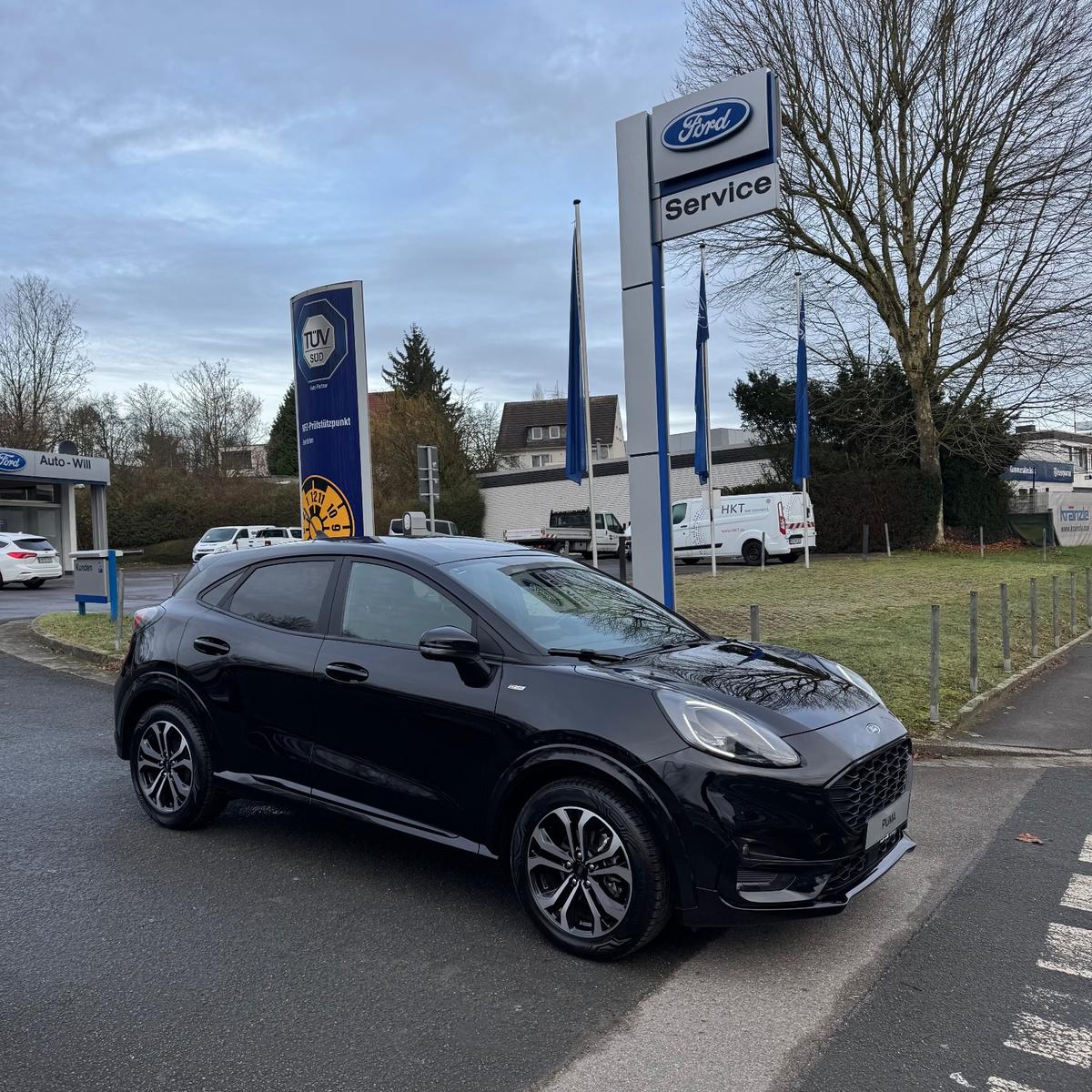 Ford Puma ST-Line Mild-Hybrid