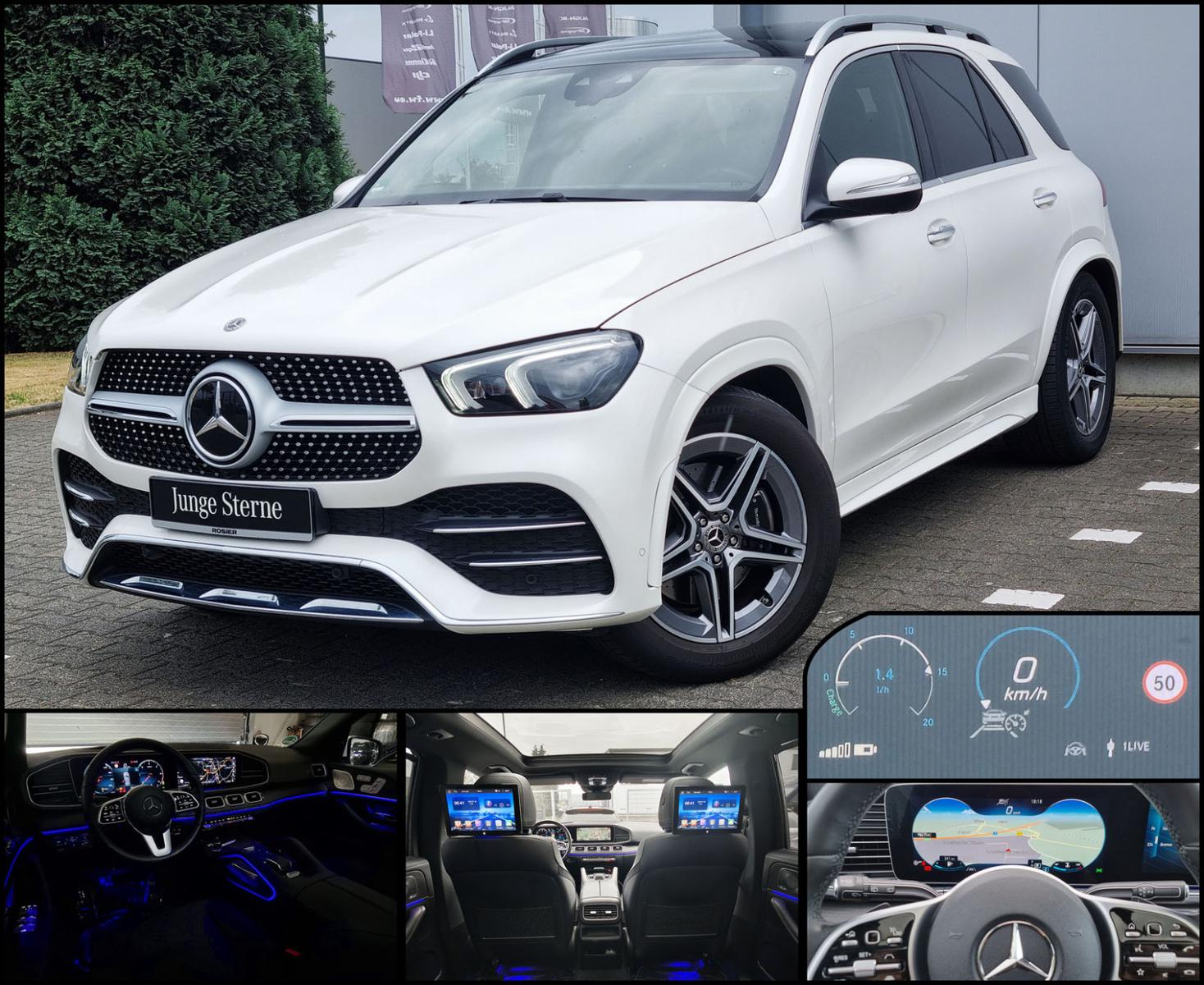 Mercedes-Benz GLE 300d AMG~AIRM~PANO~BURM~MASSAGE~HEAD-UP~360°