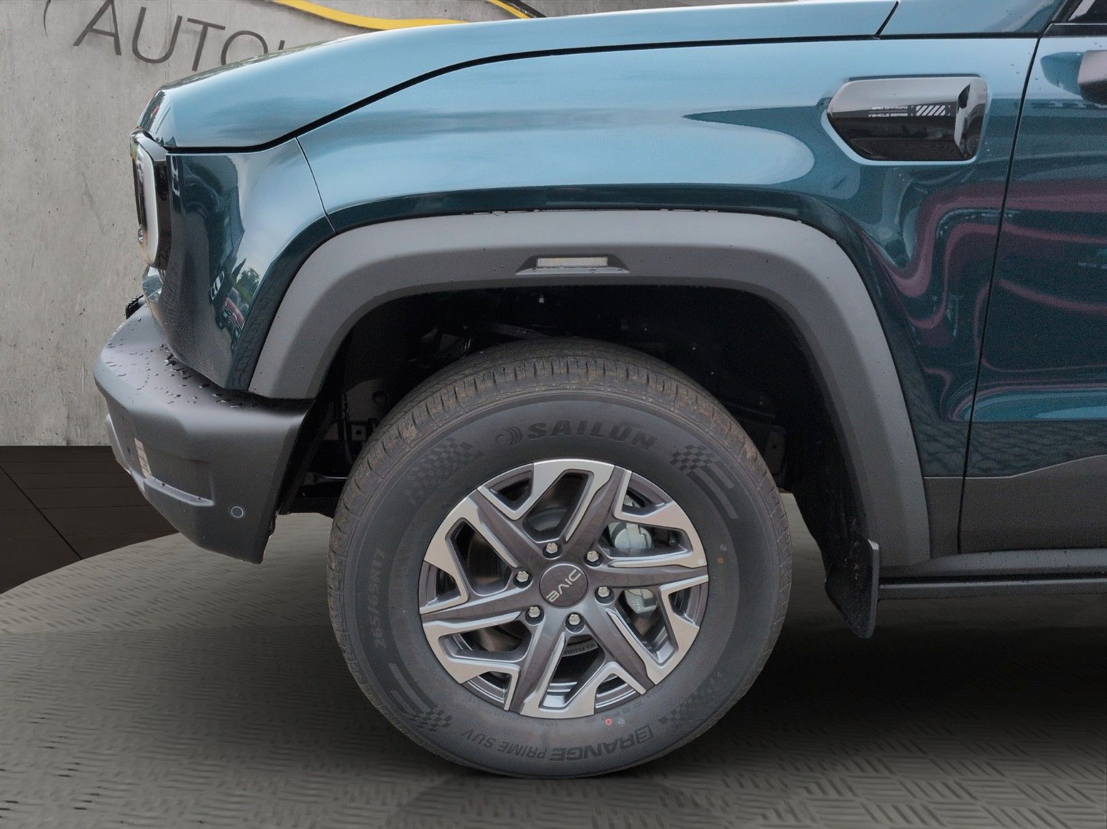 Fahrzeugabbildung BAIC BJ40 Pro 2.0T Exclusive AT8 4WD