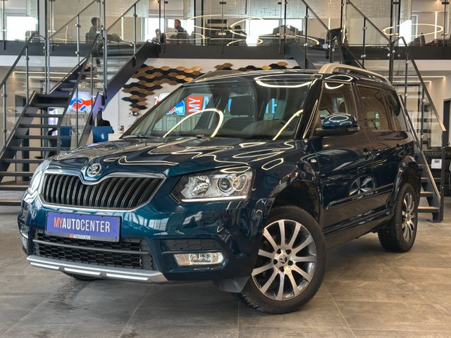 Skoda Yeti Edition *1. Hand*Klima*SHZ*AHK*Bi-Xenon*