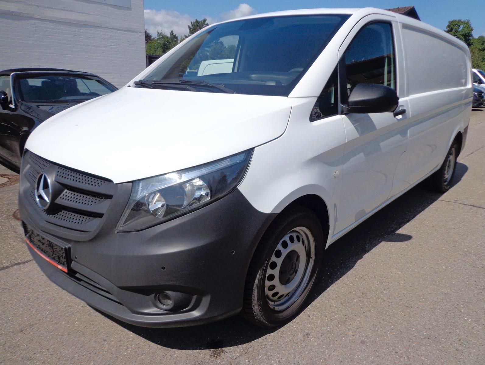 Mercedes-Benz Vito 116 PRO Extralang KLIMA STDHZG NAVI RFK SHZ