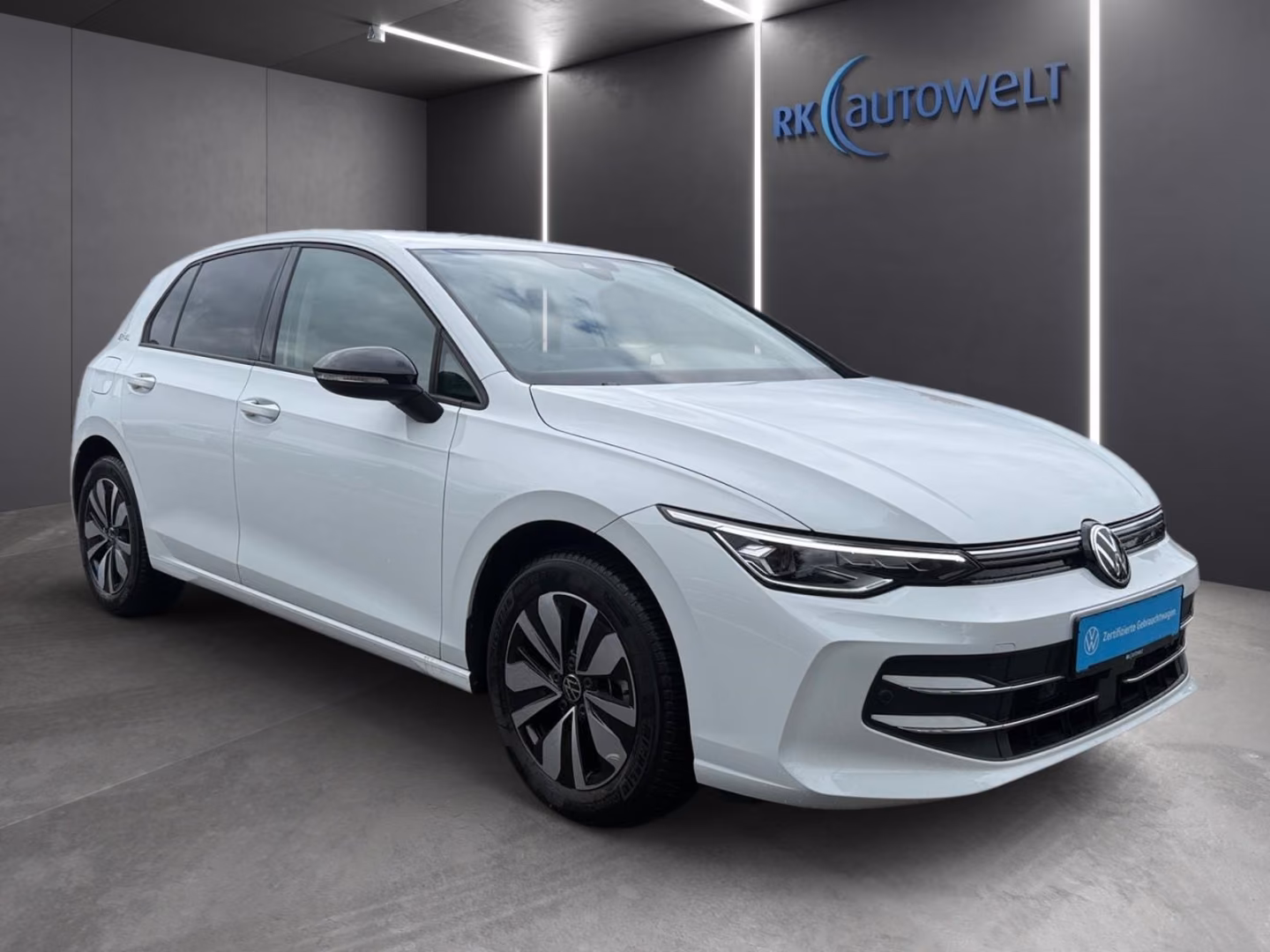 Volkswagen Golf 8 VIII Goal 1.5 TSI AHK-el. Navi Apple CarP, миниатюра 2