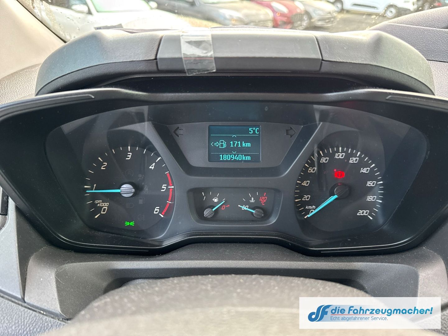 Fahrzeugabbildung Ford Transit Custom Tourneo 300 L1 *2087 *EXPORT