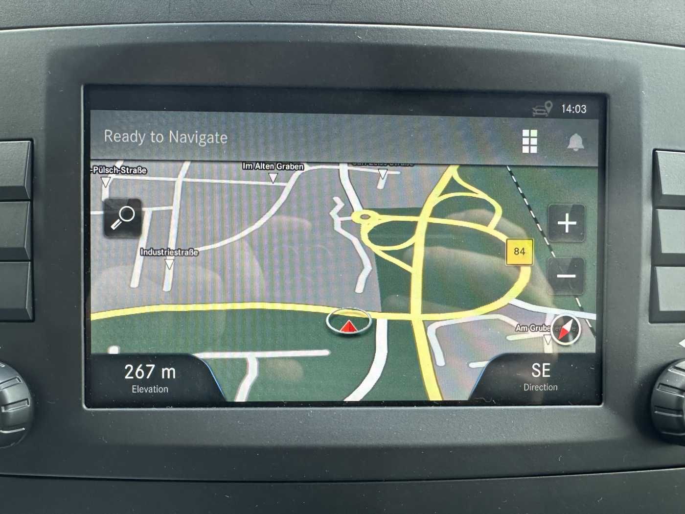 Fahrzeugabbildung Mercedes-Benz Vito 116 CDI 3430 9G Klima Kamera Navi SHZ Tempo
