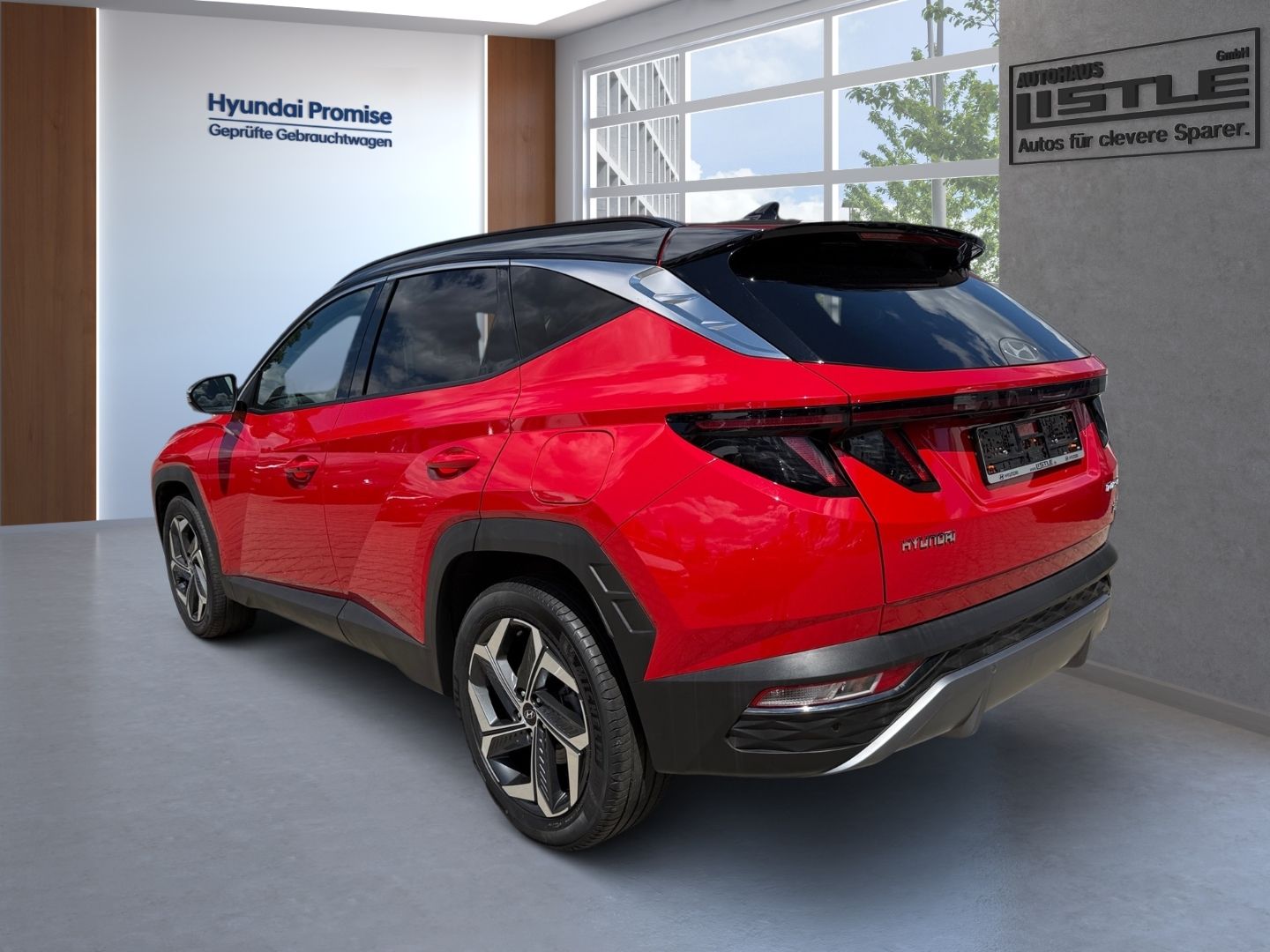 Fahrzeugabbildung Hyundai Tucson Trend Plug-In Hybrid 4WD 1.6 T-GDI +NAVI+