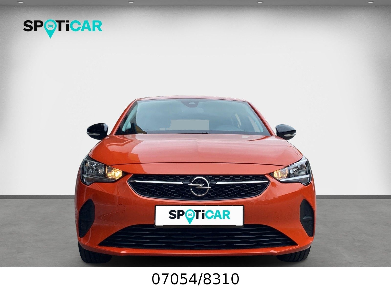 Fahrzeugabbildung Opel Corsa F e "Edition"