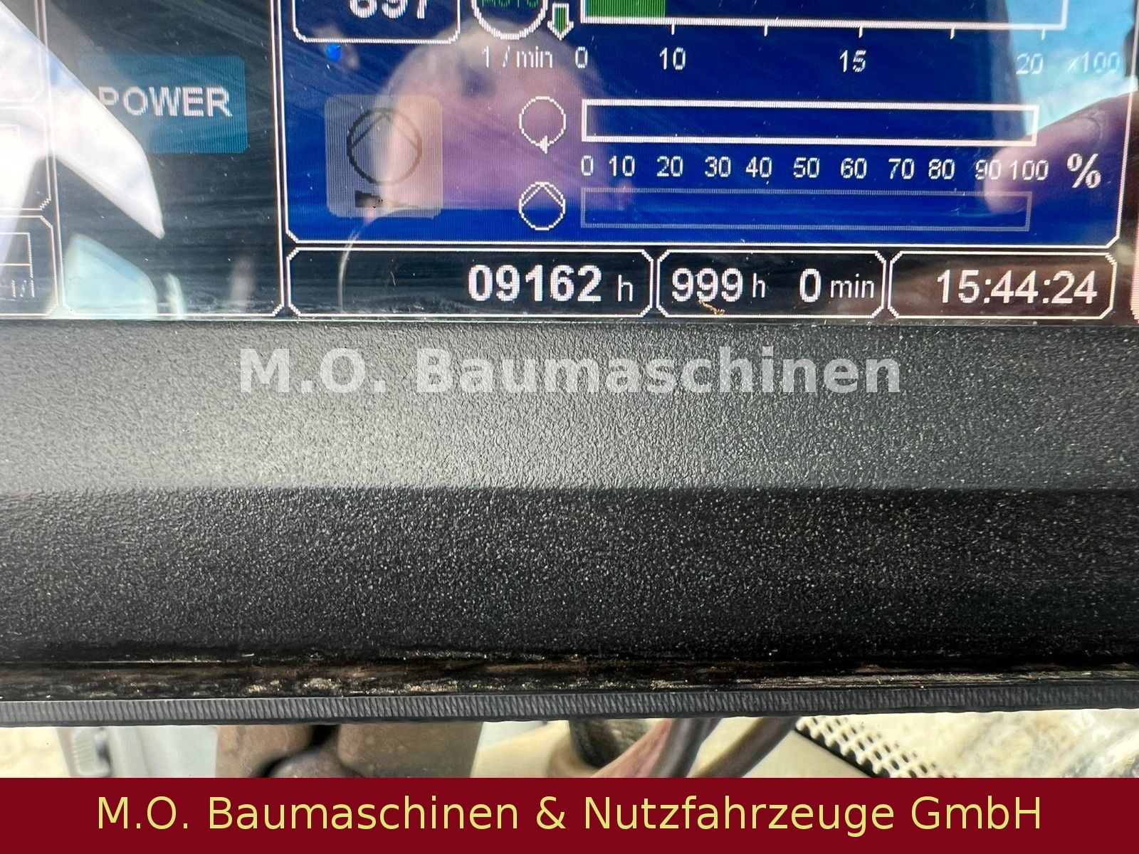 Fahrzeugabbildung Fuchs MHL 331  T4f / ZSA / AC / Hochfahrbare Kabine /