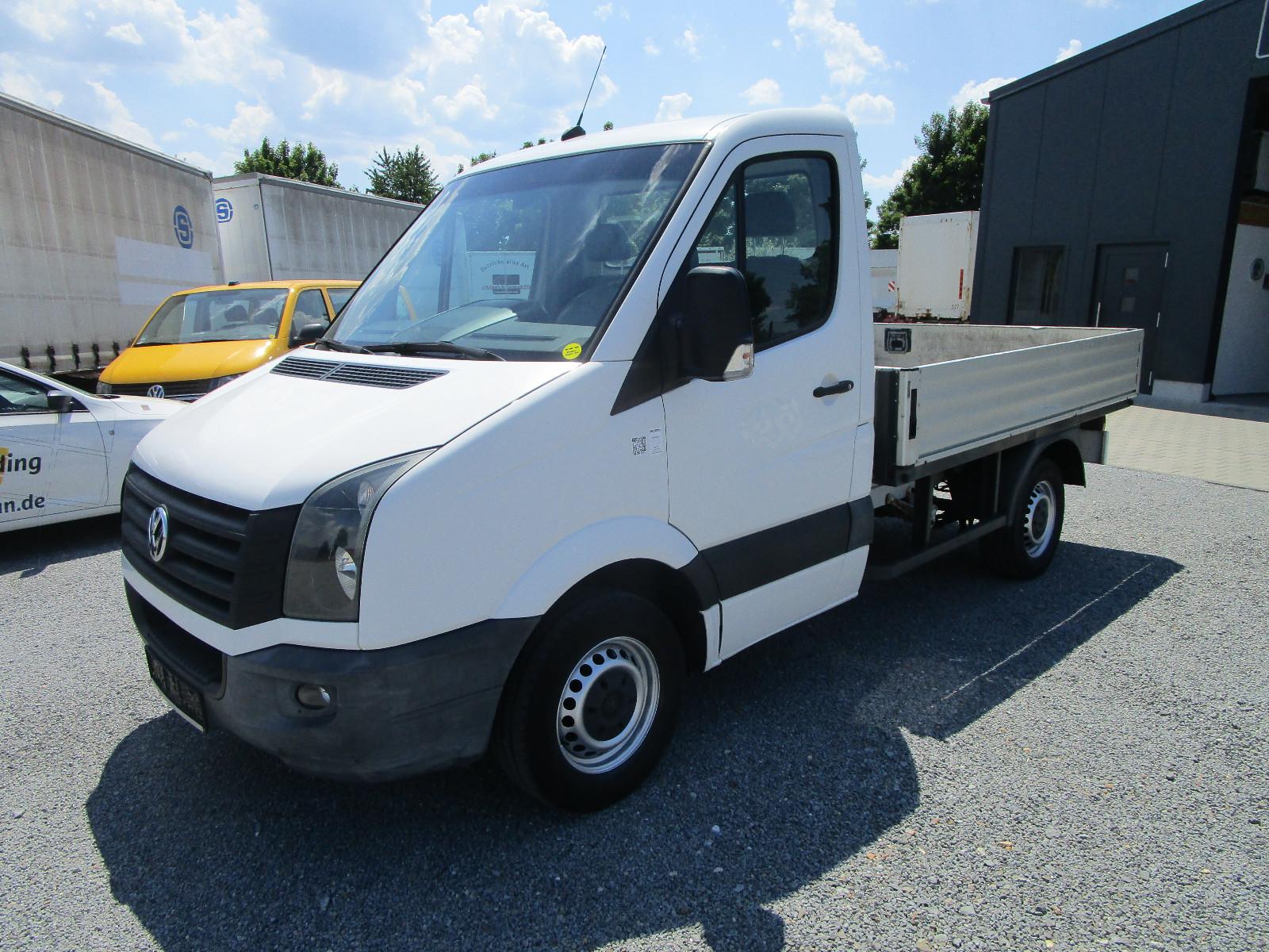 Volkswagen Crafter 35 TDI 2.0L *KLIMA+AHK+3-Sitze+136 PS*
