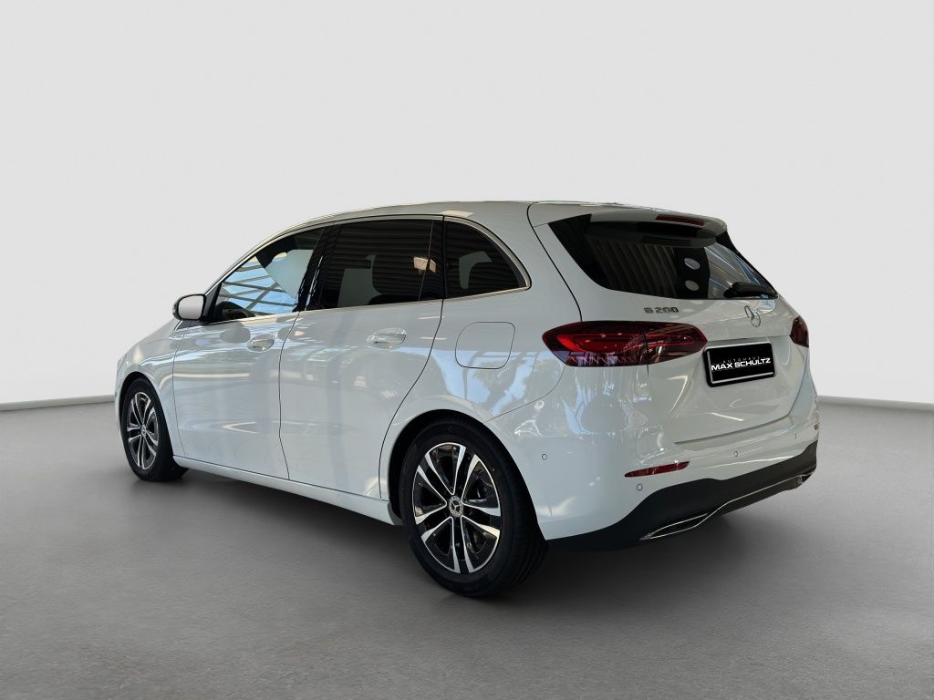 Fahrzeugabbildung Mercedes-Benz B 200 SpurH*AUT*LM*Teilled.