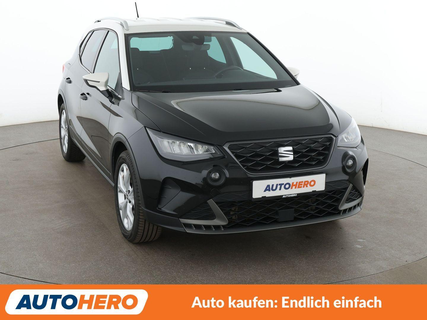 SEAT Arona 1.0 TSI FR Aut.*ACC*LED*PDC*SHZ*ALU*KLIMA*, миниатюра 7