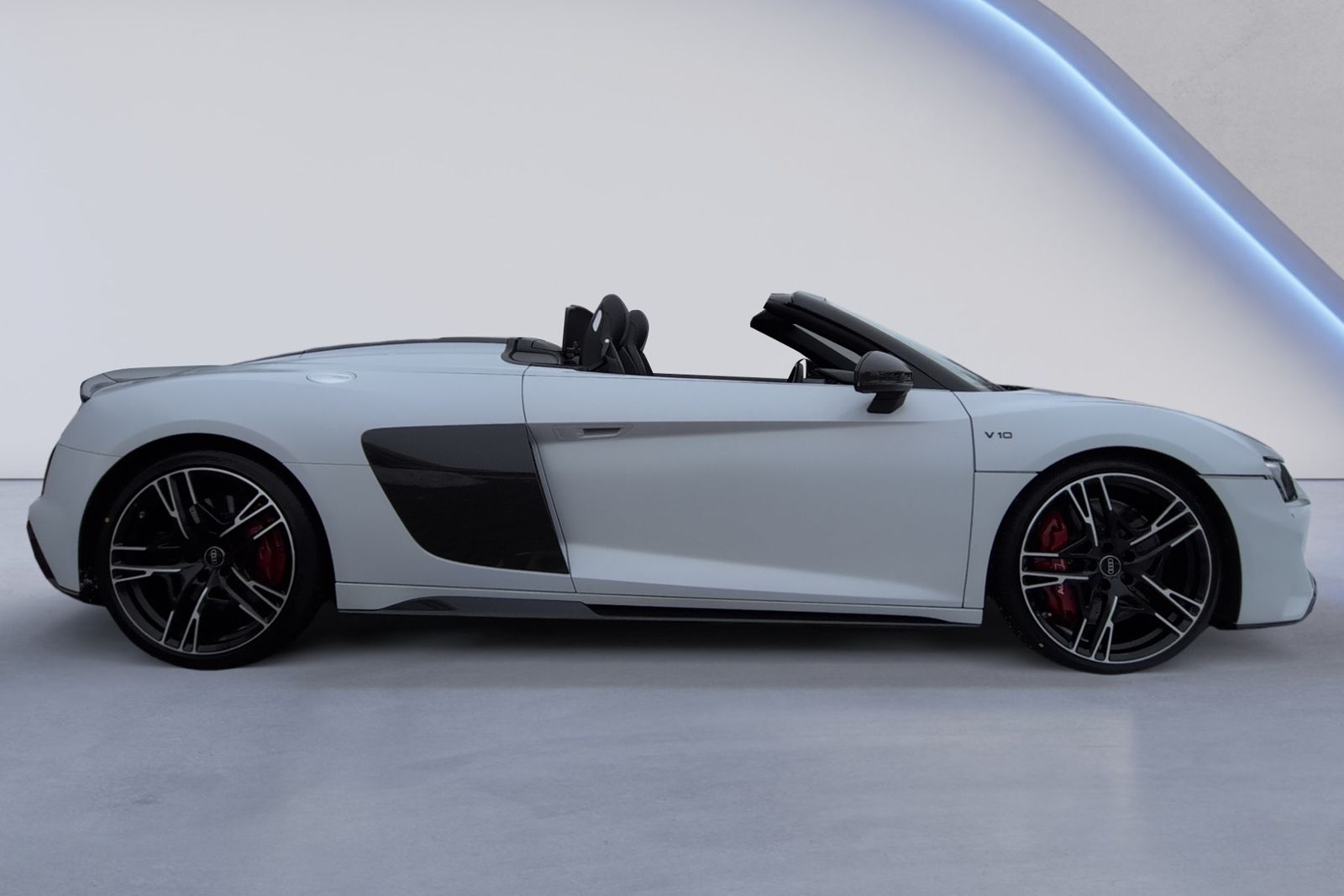 R8 Spyder V10 performance quattro