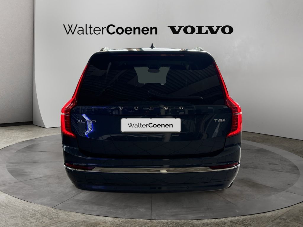 Volvo XC90 T8 AWD Plug-in Hybrid Core AHK 20 Zoll foto 6
