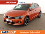 Volkswagen Polo 1.6 TDI Highline *NAVI*LED*LIMITER*PDC*SHZ* - Volkswagen Polo: Orange