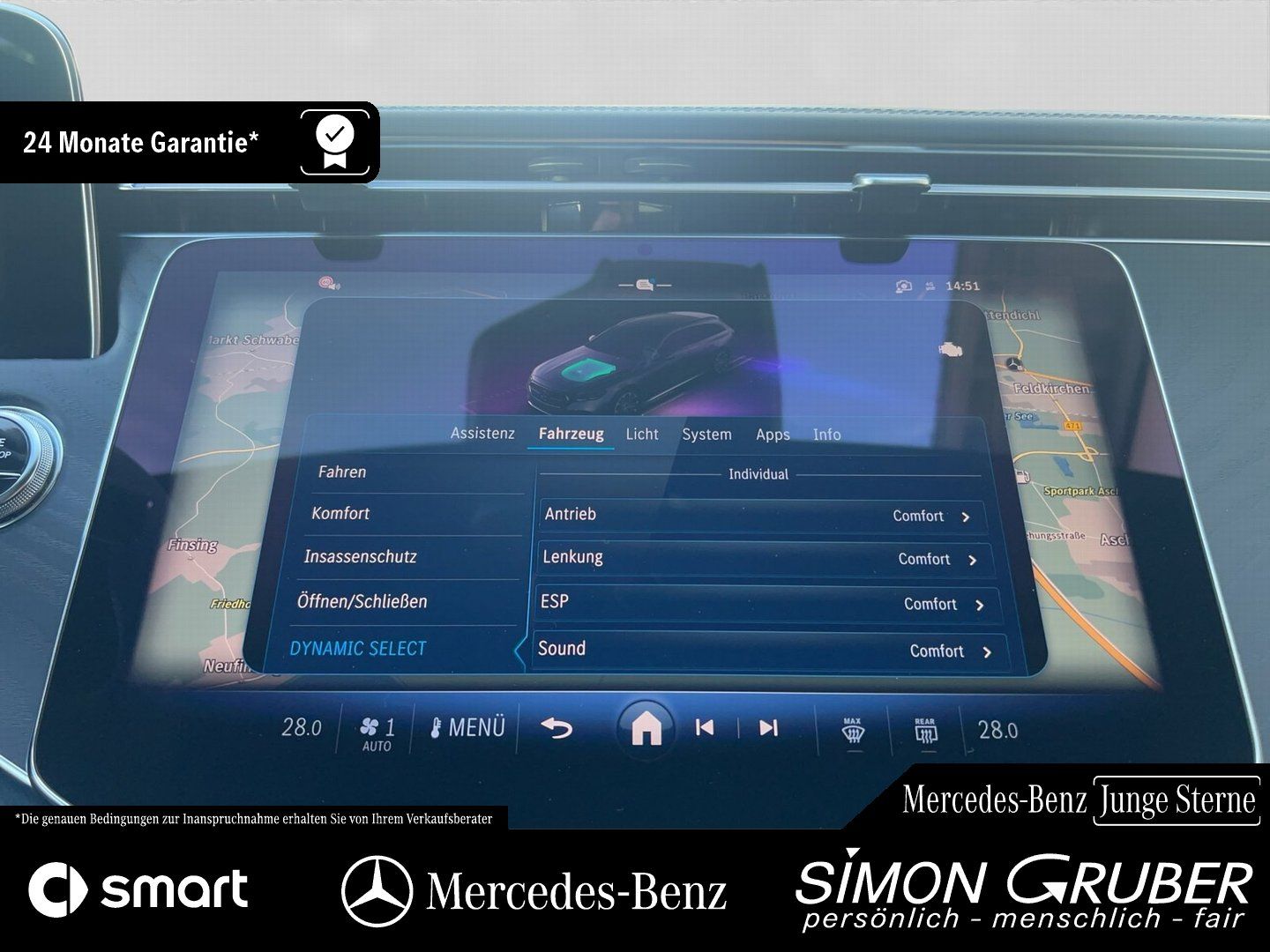 Fahrzeugabbildung Mercedes-Benz E 220 Td AMG Line DigiLight AHK kein Mieter!!!