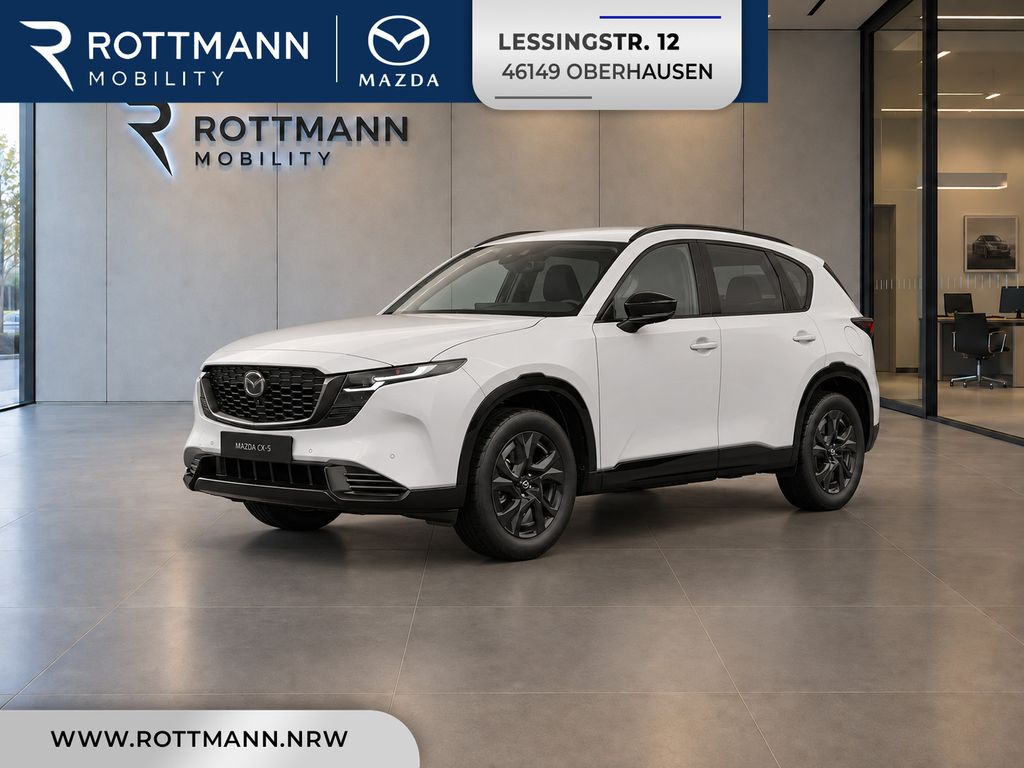 CX-5 2026 e-SKYACTIV-G 2.5 6AT HOMURA Leder-S