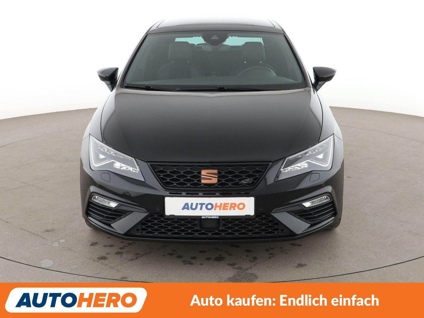Seat Leon 2.0 TSI Cupra 290 Aut.*NAVI*CAM*