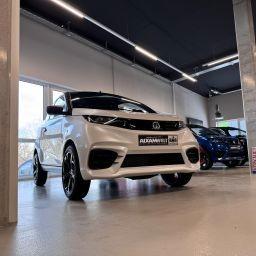 Aixam Ambition Coupé Sport perlmuttweiß