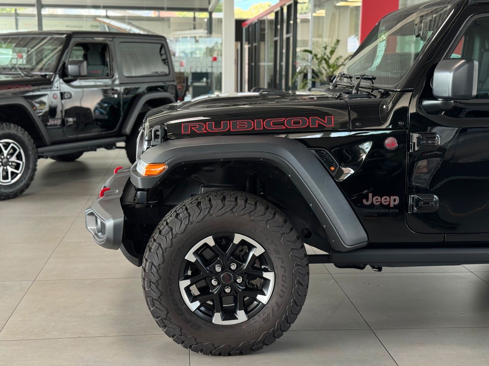 Fahrzeugabbildung Jeep Wrangler Rubicon 3,6 V6 MY24 "Sonderfelgen 17"