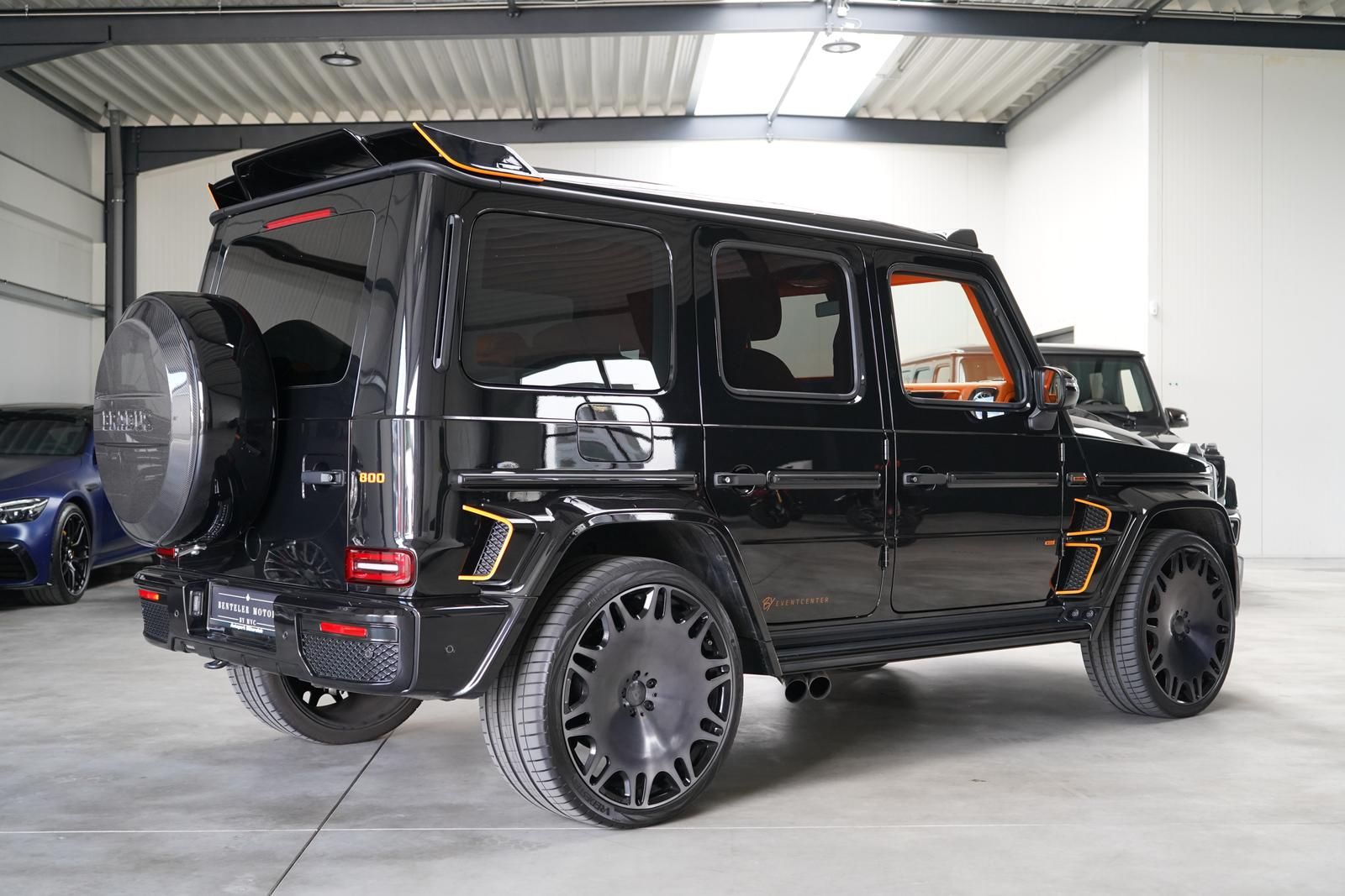 Mercedes-Benz G 63 AMG BRABUS 800 foto 5
