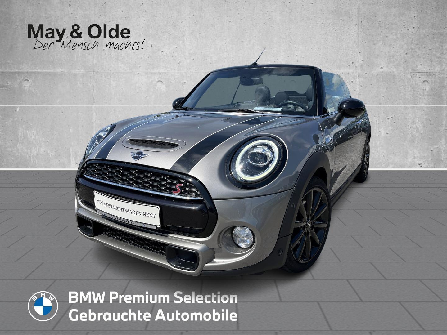 MINI Cooper S Cabrio Chili LED Kamera Harman/Kardon