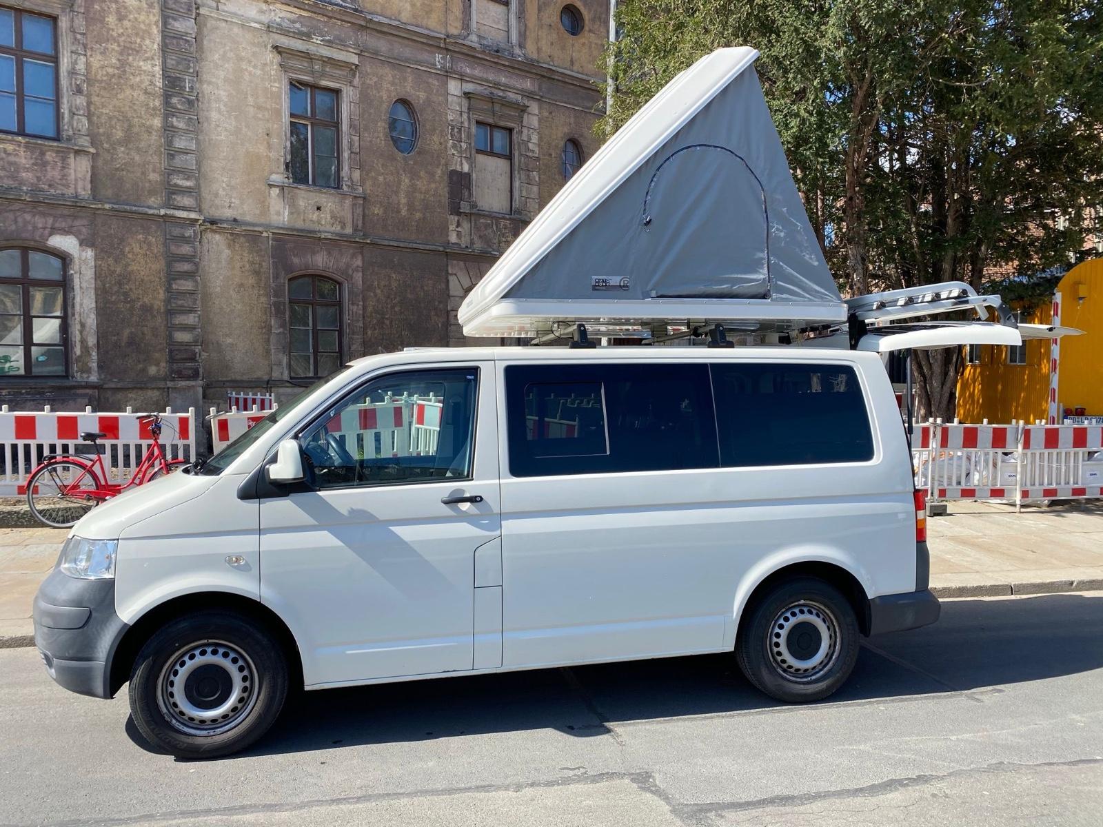 Volkswagen T5 WOHNMOBIL,DACHZELT,TÜV NEU
